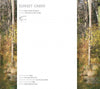 A project summary page for Cabin by Schiffer Publishing, Ltd. features a log cabin at Lake Simcoe, ON, with forest scenery, specs, floorplans, 2006 completion year, and a rolled blueprint icon.