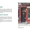 Side-by-side images: Arthur’s Tavern’s vintage sign and Albanese Meats & Poultry’s red facade. In "Ghost Signs" by Schiffer Publishing, Ltd., Frank Mastropolo explores downtown neighborhoods’ history and NYC’s iconic ghost signs.