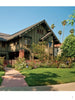 Discover "Arts & Crafts Houses" by Schiffer Publishing, Ltd.—a celebration of timeless architecture and modern comfort, showcasing restored bungalows with lush lawns and charming walkways.