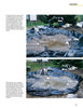 A man digs in a pond, preparing the area for beautiful water features inspired by "Water Gardens and Natural Pools" from Schiffer Publishing, Ltd., to enhance the landscape design.