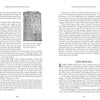 A two-page spread from "Interview with the Boogeyman" by Schiffer Publishing, Ltd. shows a left page with a MET TE EARD manuscript image alluding to Boogeyman folklore, while the right page continues the chapter in two text columns.