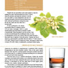A cookbook page from "The Umami Factor" by Schiffer Publishing, Ltd. features recipes, text, a photo of mulberries and rye whiskey, plus fermentation tips for unique custom drinks with detailed ingredients and instructions.