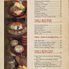 Table of contents page from "Medieval Cooking in Today's Kitchen" by Schiffer Publishing, Ltd., featuring chapters, dish names, images of pies and meats, a red Contents sidebar, and a list of historical European recipes.