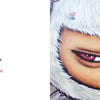 On the left, the contents page lists sections and pages; on the right, Schiffer Publishing, Ltd.’s "Tokyo Graffiti" showcases a soft urban mural featuring a three-eyed furry creature with a neutral expression.