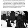 Empire State Ghosts" by Schiffer Publishing, Ltd.: A black-and-white photo captures a snowy graveyard with weathered headstones and bare trees, evoking New York’s haunted past with an eerie, ghostly ambiance.