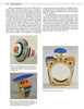 A magazine page showcases Southwestern Indian Rings from Schiffer Publishing, Ltd.—one with layered turquoise, orange, and black stripes, the other gold with a blue oval top—plus text about the artist’s inspirations and techniques.