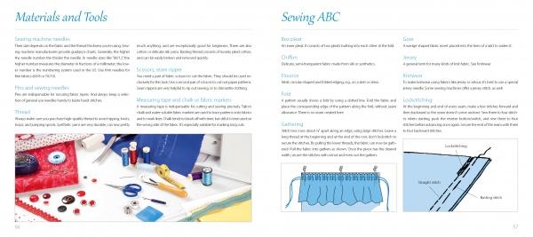 Clothing materials and tools