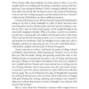 A page from "In Bohemia" by Schiffer Publishing, Ltd. recounts the sudden 2017 death of Tommy Niles, describing the author's turmoil, writing his obituary, and reflections on love, loss, and grief in Wellesley, Massachusetts.
