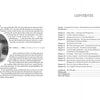 A two-page spread from "Lost in Legend" by Schiffer Publishing, Ltd.: the left shows a black-and-white photo of a young girl outdoors with text about her childhood and South Carolina ghost stories; the right page displays the table of contents.