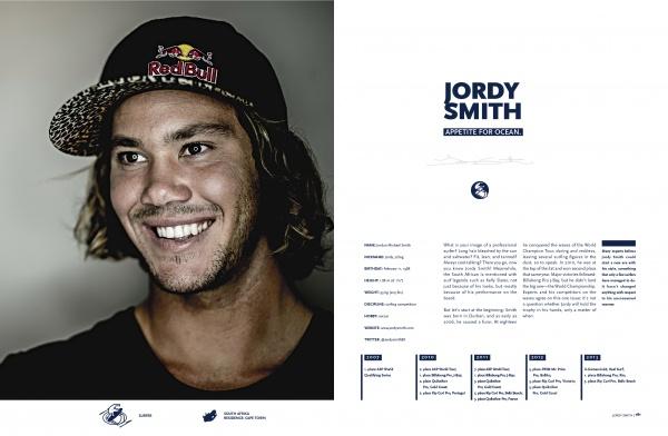 Portrait of a smiling young man in a Schiffer Publishing, Ltd. cap on the left; the right side highlights The Athlete's Cookbook with bold headings, info about its journey, and a timeline at the bottom.