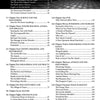 Table of contents page for "Behind the Paranormal" by Schiffer Publishing, Ltd.—chapters examine ghosts, UFOs, the afterlife, angels, demons, psychic powers, and evil with a backdrop of faint handwritten text.