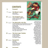 Table of contents page from "The Luger P.08, Vol. 2" by Schiffer Publishing, Ltd., featuring chapters and topics. Top right shows a photo of several P.08 Lugers and accessories on a green and red background.