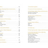 Table of contents from Knife Throwing Like the Pros by Schiffer Publishing, Ltd., covering pages 54–153: throwing knives, knife throwing techniques, equipment, safety tips, advanced training methods, and axe throwing.