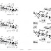 Black-and-white technical diagrams of various Small Ambassadeurs by Schiffer Publishing, Ltd. show labeled parts, exploded views, and assembly sequences for fishing reel models.