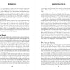 Two pages from Ohio's Haunted Crimes by Schiffer Publishing, Ltd. show black text on white. The left discusses the Civil War years; the right has headings like “Suzanne Never Slept at Hiram’s Inn” and “The Ghost Stories,” sharing Ohio hauntings and crimes.