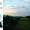 Maine Coast Perspectives by Schiffer Publishing, Ltd. features a white barn on a grassy hill at sunset, with four smaller images of Moody’s Diner sign, a brick building, outdoor display, and local attractions.