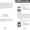 A book spread in Intuitive Wisdom by Schiffer Publishing, Ltd. explains reversed meanings of court cards in tarot, featuring the King and Queen of Pentacles, with each card’s upright meaning and a brief descriptive paragraph on the right page.