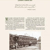 A sepia photo of Lincoln's Funeral Train draped in flags and bunting, surrounded by people in Chicago, 1865, is featured in this Schiffer Publishing Ltd. book exploring American history with period text and a Lincoln quote.
