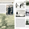 Two pages from Schiffer Publishing, Ltd.'s "German U-Boat Ace Heinrich Lehmann-Willenbrock" feature black-and-white photos of U-96, submarines, and sailors, with text on Lehmann-Willenbrock’s career and Das Boot references plus captions for each photo.