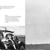 Black and white photos show early aviation: a person with a glider, two by an old car; and a rocket-like plane, similar to WWII experimental fighters like the Messerschmitt Me 163 "Komet." Text details aviation progress. From Schiffer Publishing, Ltd.