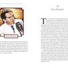 A book spread from The Illustrated Delaware River by Schiffer Publishing, Ltd. shows a portrait of Fred Waring at a vintage NBC mic with his Delaware River Valley ties, and a right page titled "28 The Damned" featuring two columns of text.