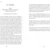 A book spread from the Da Vinci Enigma Tarot by Schiffer Publishing, Ltd. displays pages 26–27 titled “0 FOOL” with artwork, meanings, and keywords on the left and upright/reversed interpretations on the right.