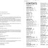 The copyright page and table of contents for "Alien Arrival: Salvation or Destruction" by Schiffer Publishing, Ltd. list chapters on aliens, UFOs, extraterrestrial life, conspiracies, the moon, Mars, abductions, signals, and government secrets with page numbers.