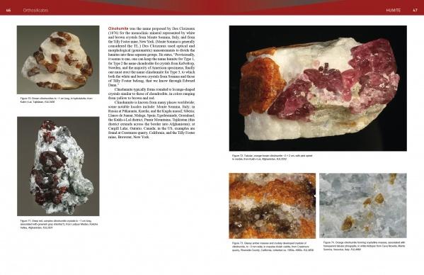 list of silicates