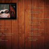 A wooden background holds a framed baby photo with “Contents” above it. The table lists true ghost stories, chapters, and locations from Paranormal Canadian Tales by Schiffer Publishing, Ltd., with page numbers on the right.