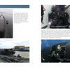 A two-page spread in The US Navy’s Fast Attack Submarines, Vol. 1 (Schiffer Publishing, Ltd.) features images of SEAL Delivery Vehicles on docks, underwater with divers, and highlights their role alongside Cold War fast attack submarines.