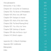 Table of contents for The Real James Bond by Schiffer Publishing, Ltd. features an introduction, chapters on ornithologist James Bond, Bond films and actors, two appendices, acknowledgments, bibliography, and index with page numbers.