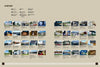 A screenshot of the Auto-tecture website by Schiffer Publishing, Ltd., featuring architecturally innovative parking solutions and creative car storage ideas.