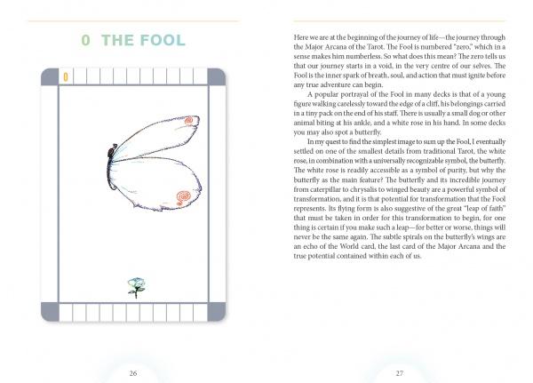 The Transparent Tarot By Emily Carding - The Fool