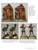 Schiffer Publishing, Ltd. Bookends: Four Victorian-style bookends—one pair shows a robed figure labeled "Knowledge," while two pairs feature playful children—perfect as art references for Victorian-era design styles.