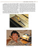 A page from "Southwestern Indian Rings" by Schiffer Publishing, Ltd. shows a close-up of a tool and a man in glasses and a patterned shirt at a workbench, likely crafting rings, with two columns of text on page 137.