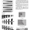 A black-and-white page from "The Art of Weaving" by Schiffer Publishing, Ltd. shows hand-weaving techniques like the slit method, featuring diagrams, textile close-ups, and text instructions on the right.