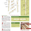 A woodworking guide from Schiffer Publishing, Ltd.—Home Workshop Storage: 21 Projects to Build—features assembly diagrams, key tips, and step-by-step photos to inspire your next workshop organization or storage project.