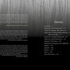 A grayscale spread from "UFOs Over Arizona" by Schiffer Publishing, Ltd. shows a textured background; the left page has Arizona UFO sighting quotes like the Phoenix Lights, while the right page lists the table of contents.