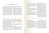 Two open pages of "Cathedrals Built by the Masons" by Schiffer Publishing, Ltd. explore Gothic European cathedrals, structural elements, and history, with sections and highlighted features in a clear serif font on cream-colored paper.
