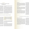 Two open pages of "Cathedrals Built by the Masons" by Schiffer Publishing, Ltd. explore Gothic European cathedrals, structural elements, and history, with sections and highlighted features in a clear serif font on cream-colored paper.
