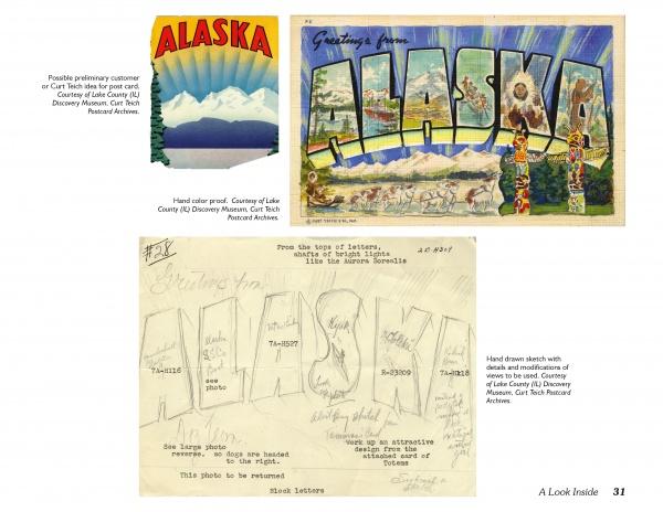 alaska postcards