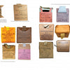 A curated array of vintage Italian and foreign ammo cartons, many tied to the Model 1891 Carcano Rifle’s legacy, displayed in rows—each labeled by caliber and maker. Featured by Schiffer Publishing, Ltd.