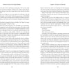 Pages 14-15 of Schiffer Publishing, Ltd.'s *Notorious Crimes of the Upper Midwest* feature dense black text on white, with chapters "Nefarious Omens of the Upper Midwest" and "An Epoch of Homicide," detailing area serial killers and criminals.