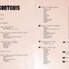 Table of contents from Smiling Banjo by Schiffer Publishing, Ltd., featuring photos of four musicians and chapters on jazz, guitar, and the Philadelphia Folk Festival’s musical heritage, with page numbers listed.