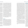 A two-page spread from "The Historic Barns of Southeastern Pennsylvania" by Schiffer Publishing, Ltd. shows dense two-column text. Page 19’s blue heading reads "Tree Resources in England—Medieval Times until Today." Barn architecture is mentioned. Pages 18–19 shown.