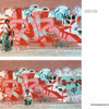 Two photos feature a person by a red and blue DON 1 MAFIA mural. One shows them standing, the other sitting. Text references South Bronx, 1975—highlighting graffiti art from "Don1, The King from Queens" by Schiffer Publishing, Ltd.
