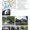The "Cities and Towns of the Chesapeake" map by Schiffer Publishing, Ltd. highlights Snow Hill, MD’s historic sites for a walking tour, featuring numbered locations with photos of notable houses, museums, and scenic buildings on tree-lined streets.