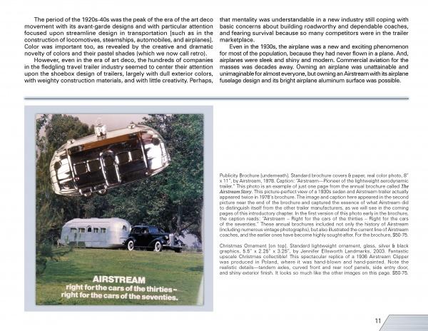 Airstream Memories" by Schiffer Publishing, Ltd. explores the iconic design and enduring appeal of vintage Airstream trailers, featuring scenes like a trailer parked on grass beside a classic car, surrounded by trees.