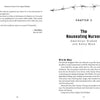 An open book from Schiffer Publishing, Ltd.'s “Notorious Crimes of the Upper Midwest” reveals Chapter 2, “The Nauseating Nurses” by Gwendolyn Graham and Kathy Wood. The chapter starts with “M is for Mary,” detailing infamous Midwest criminals.