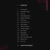 A black table of contents from "The Women of Ink" by Schiffer Publishing, Ltd. lists sections in white text with "CONTENTS" in vertical pink on the right and pink dotted accents—ideal for exploring tattoo inspiration.